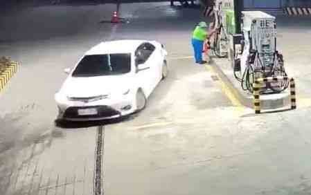 2 suspects arrested in ‘gas-and-run’ incident in QC