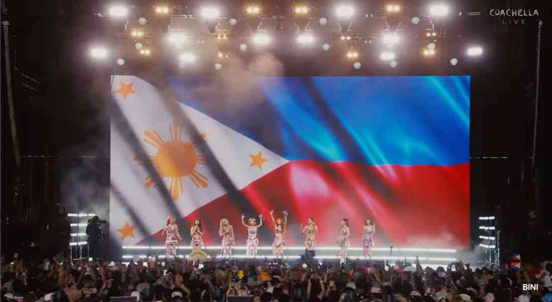 BINI lights up Coachella weekend 2, proudly speaks in native languages