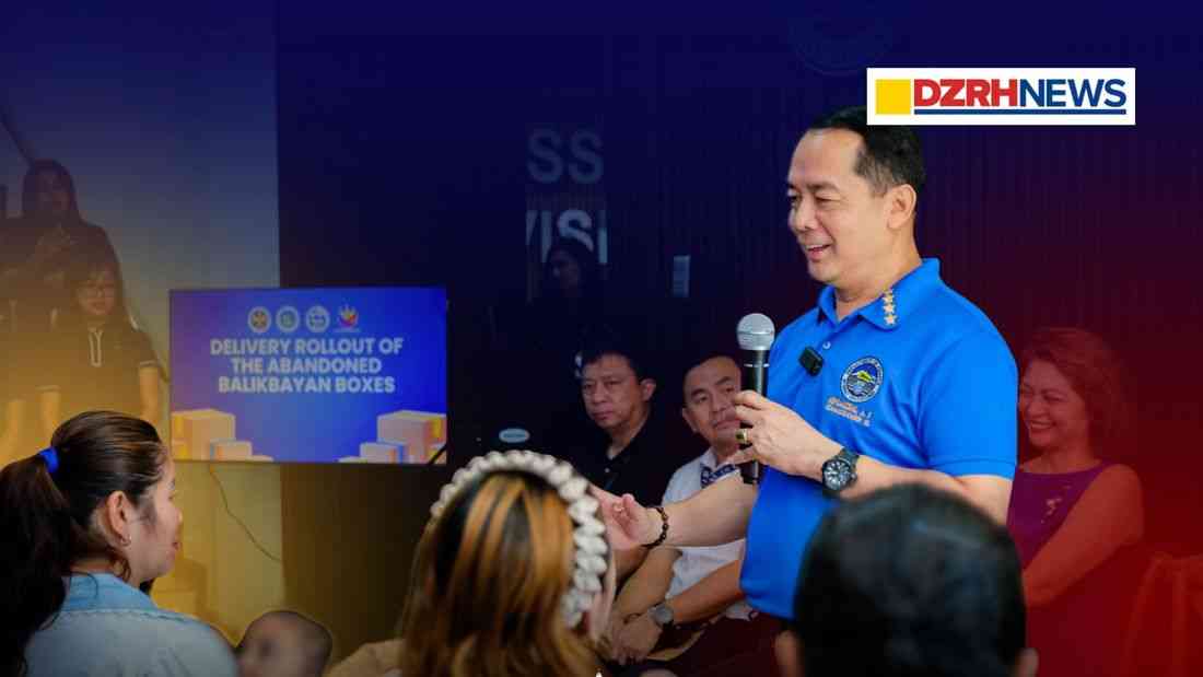 BOC completes delivery of abandoned balikbayan boxes in Davao