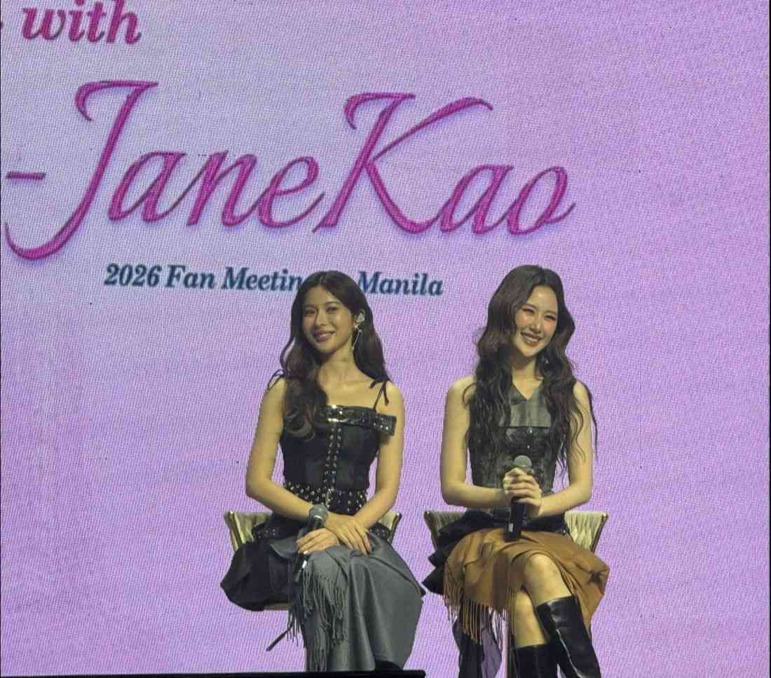 From Thailand to Manila: KaoJane brings kilig, chaos, and ‘I Love You 3000’ feels