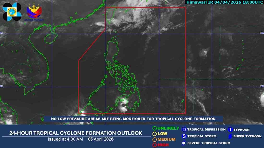 HPA to bring fair, hot weather over Luzon; heat index may reach 42°C — PAGASA