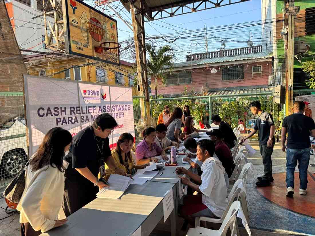 2,400 drivers to receive ₱5,000 aid in new payout in Manila