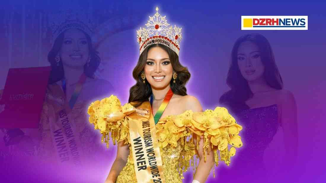 Anne De Mesa wins Miss Tourism Worldwide 2026
