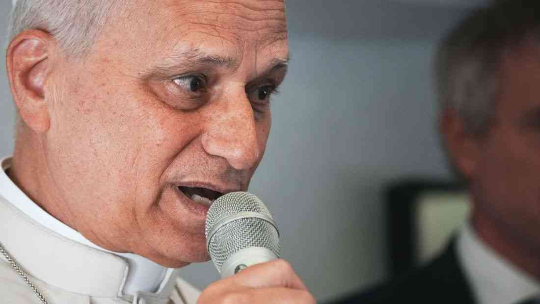 Pope Leo decries migrants being treated 'worse than house pets'