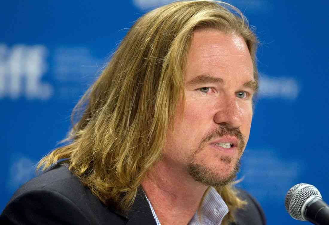 Filmmakers defend Val Kilmer movie made with AI