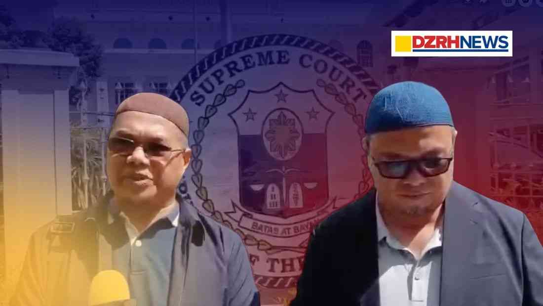 BARMM Leaders ask Supreme Court to resolve pending party recognition ahead of 2026 Parliamentary Elections