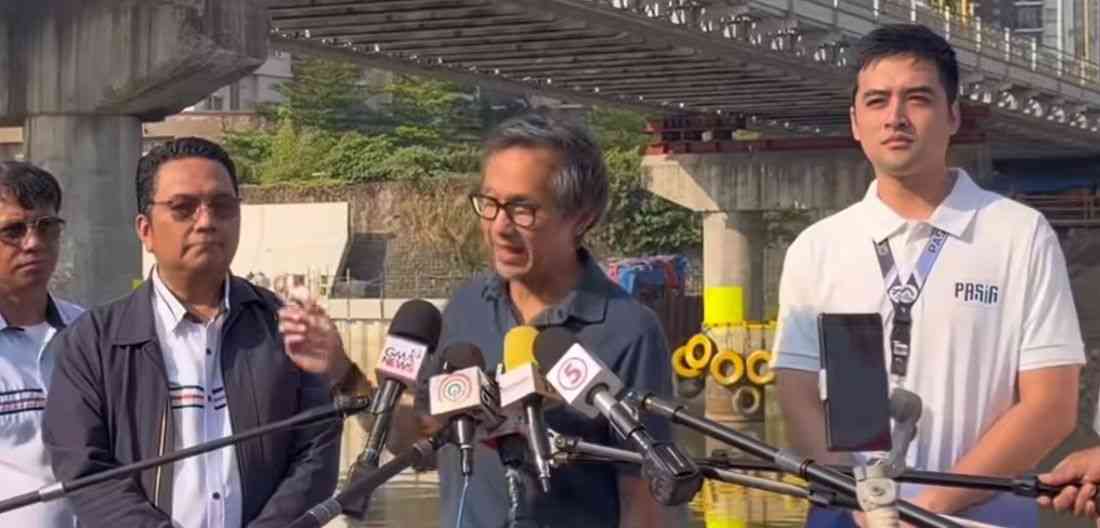 DPWH to expedite construction of F. Manalo Bridge in Pasig City