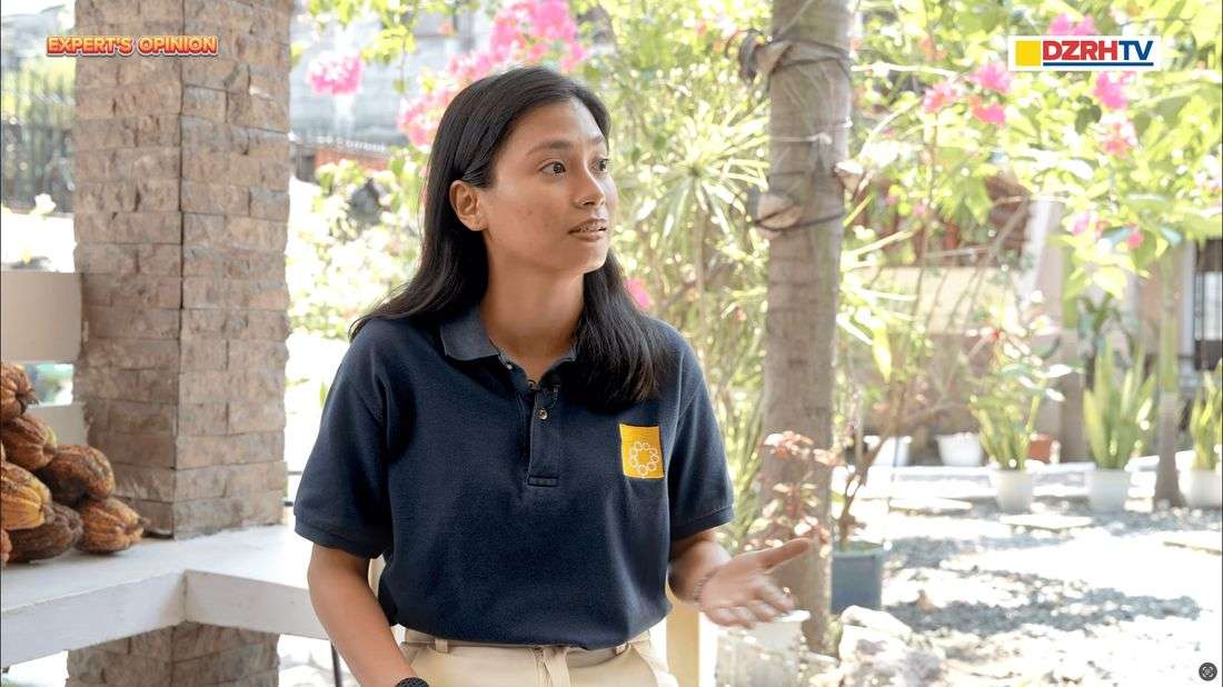 Mae Mangubos explains climate change impacts in PH, urges for collective action