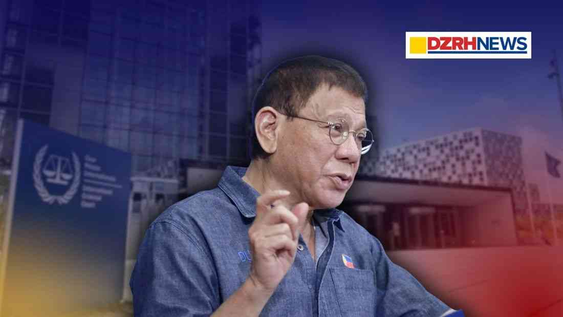 ICC transmits Duterte case records to presidency after confirmation of charges