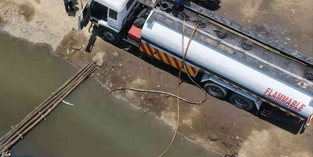 PNP probes possible ‘paihi’ fuel links in Navotas, Laguna