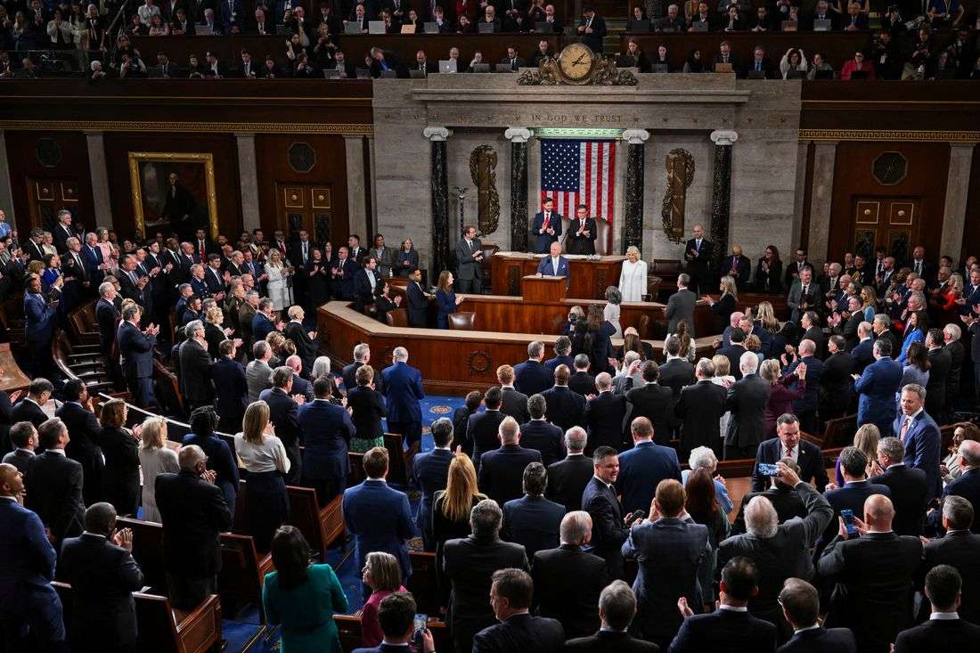 King Charles promotes US-UK unity in speech to Congress amid Iran tensions