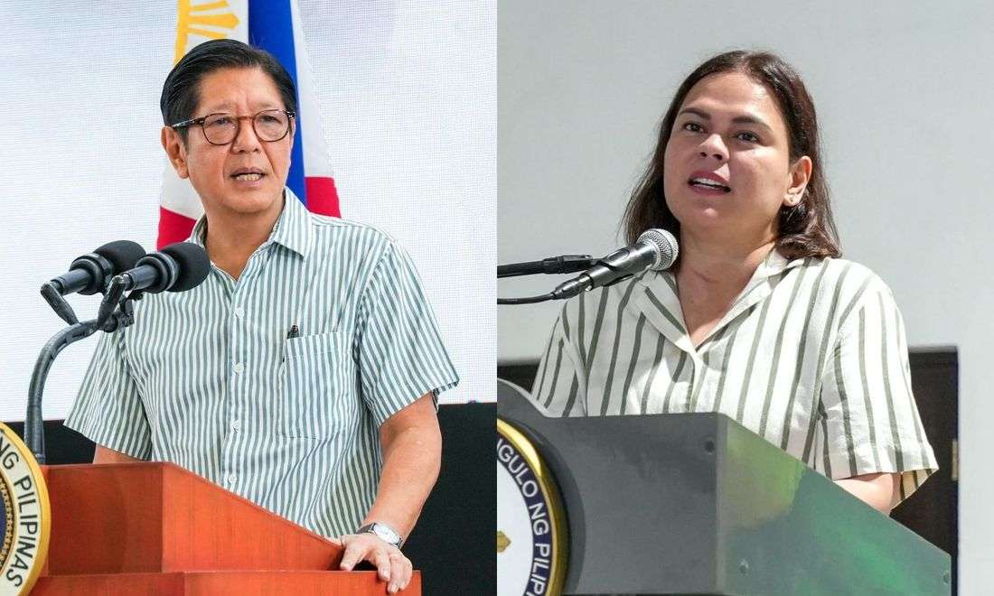 Marcos trust, performance ratings improve; VP Sara’s performance declines — OCTA survey