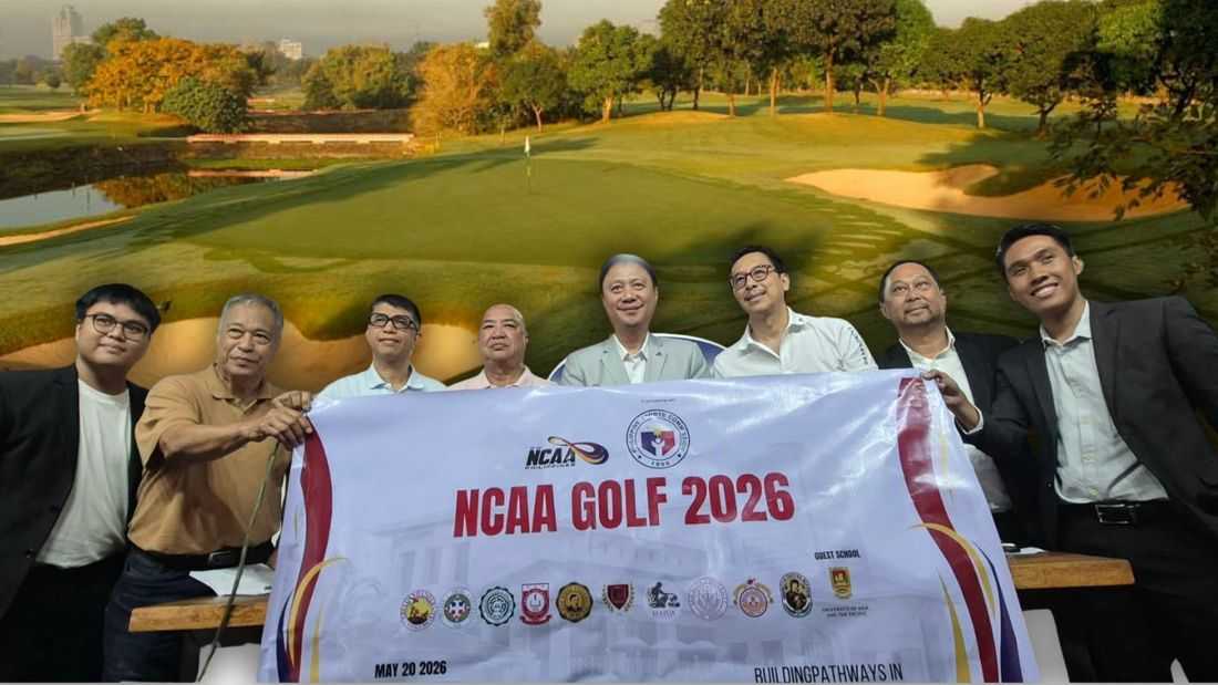 NCAA Philippines tees off history with first-ever golf tournament