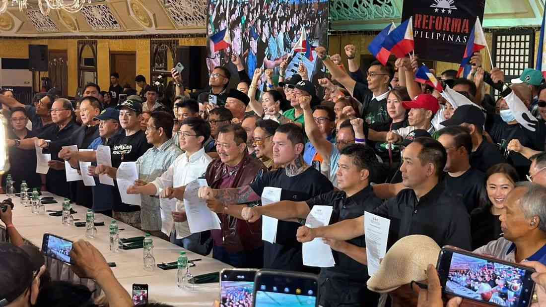 RAGE Coalition launched by Duterte allies, seeks truth and accountability