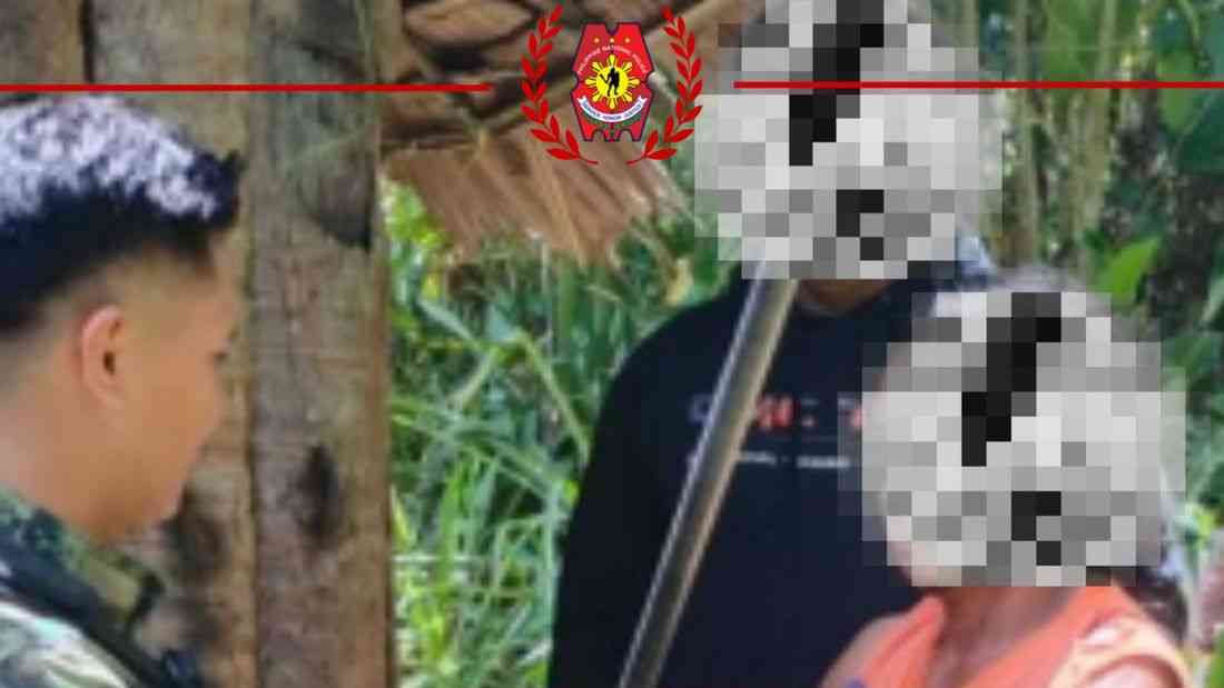 Active NPA member surrenders in Northern Samar, turns over firearm