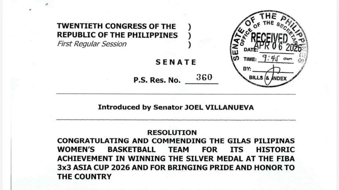 Senate resolution honors Gilas Women after breakthrough Asia Cup finish