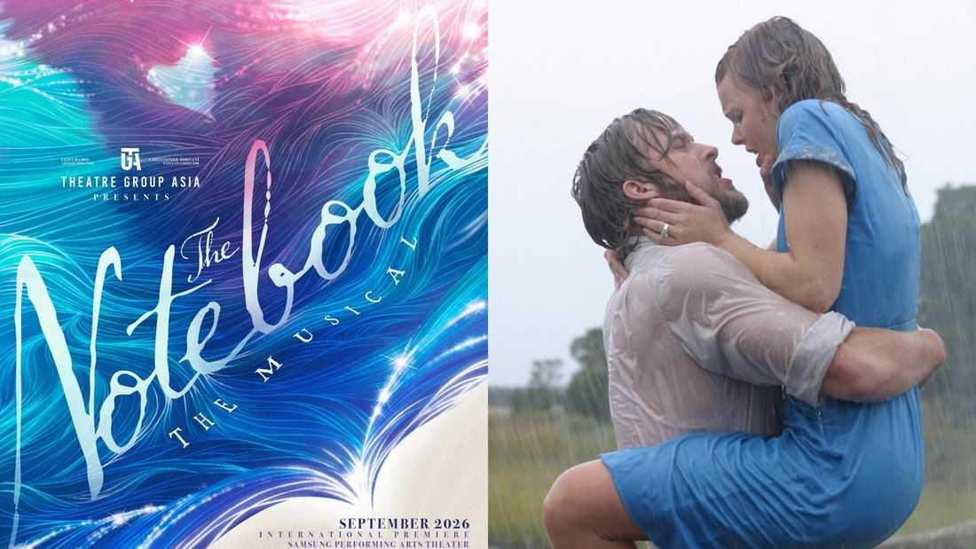 Classic Romance on Stage: ‘The Notebook: The Musical’ to make Manila debut in September 2026