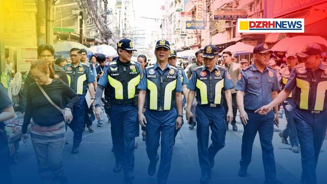 PNP Chief inspects churches, transport hubs ahead of Holy Week rush