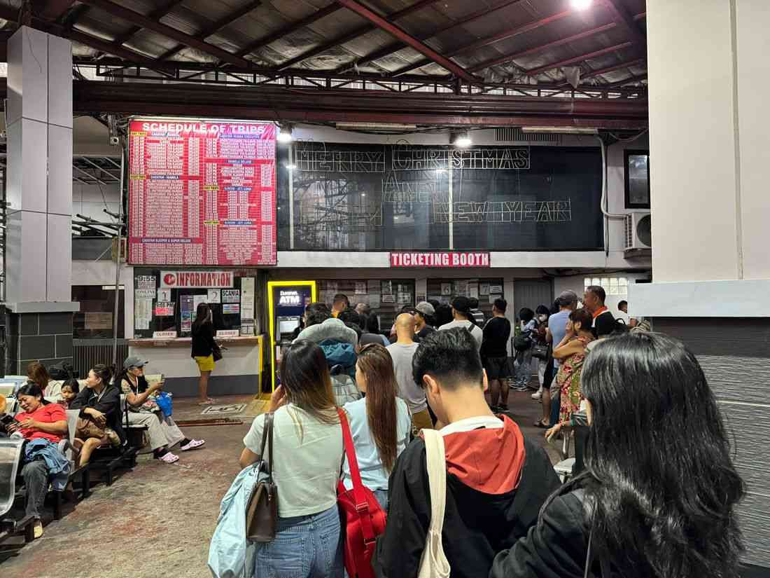 Holy Week rush at transport hubs ‘generally peaceful’ – NCRPO