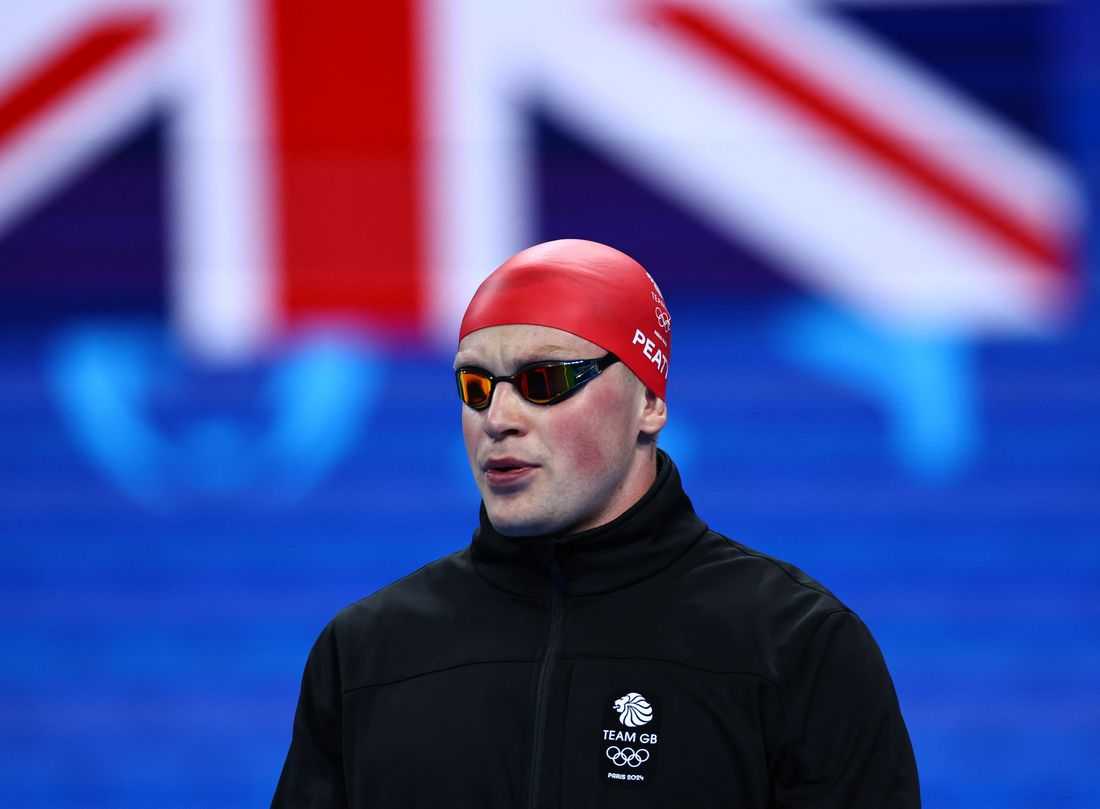 Swimming-Peaty sees room for improvement after winning British 100m breastroke title