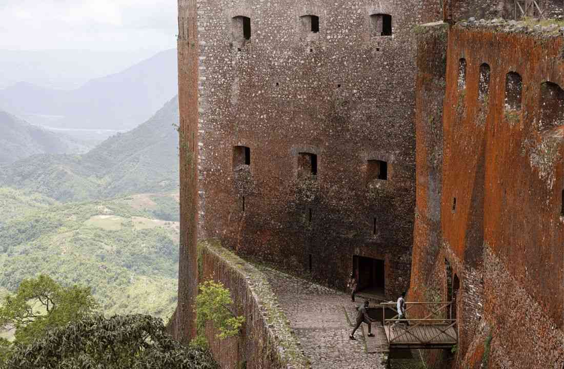 At least 30 dead in stampede at Haiti’s historic Laferriere Citadel