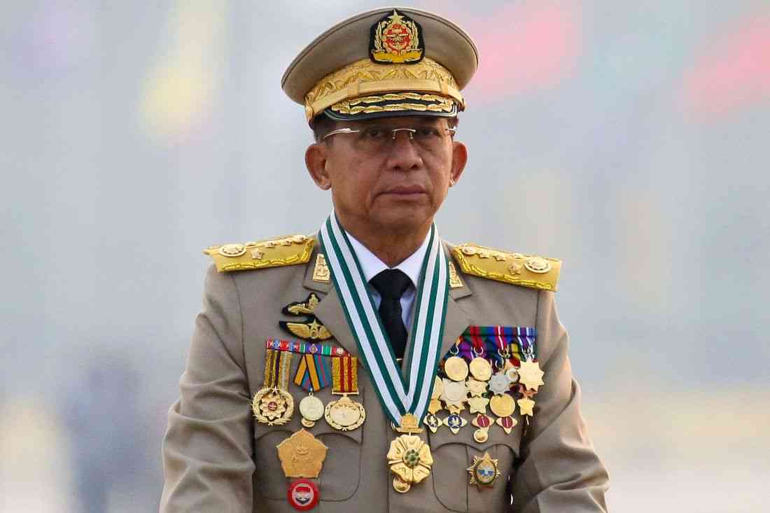 Myanmar president seeks peace talks within 100 days, rebels reject offer