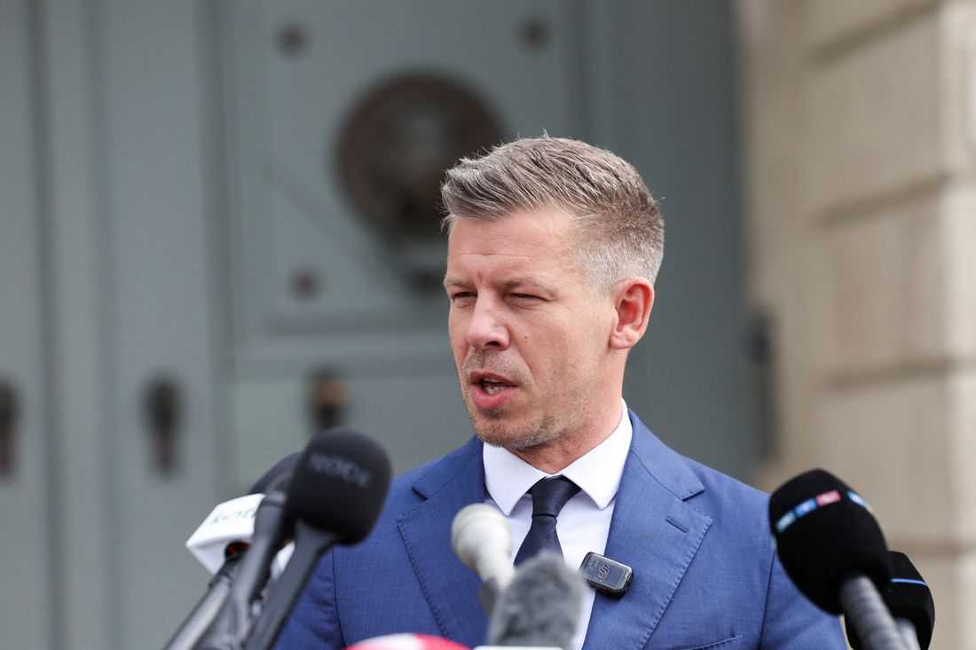 Hungary's Magyar vows to suspend state news broadcasts pending press freedom reform