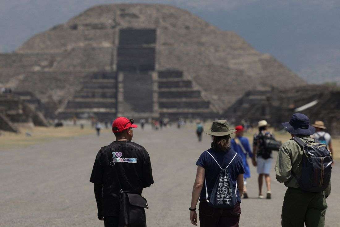 Mexico reopens famed pyramids under heavy police presence after deadly shooting