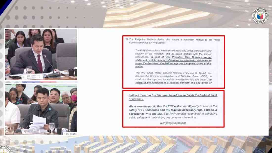 NBI says VP Sara Duterte's threat video authentic, not AI-generated