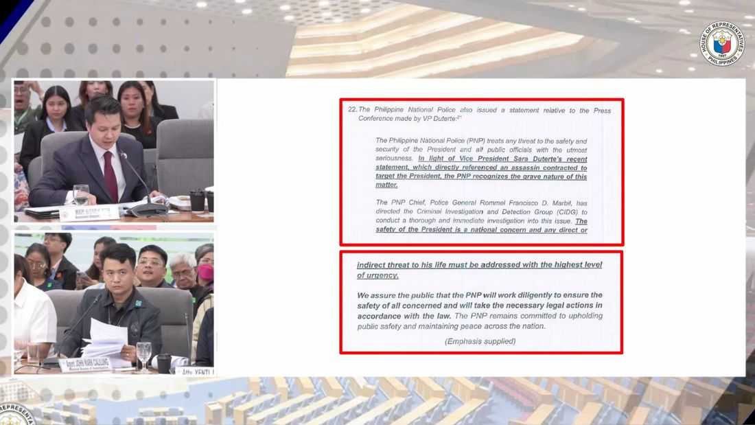 NBI says VP Sara Duterte's threat video authentic, not AI-generated