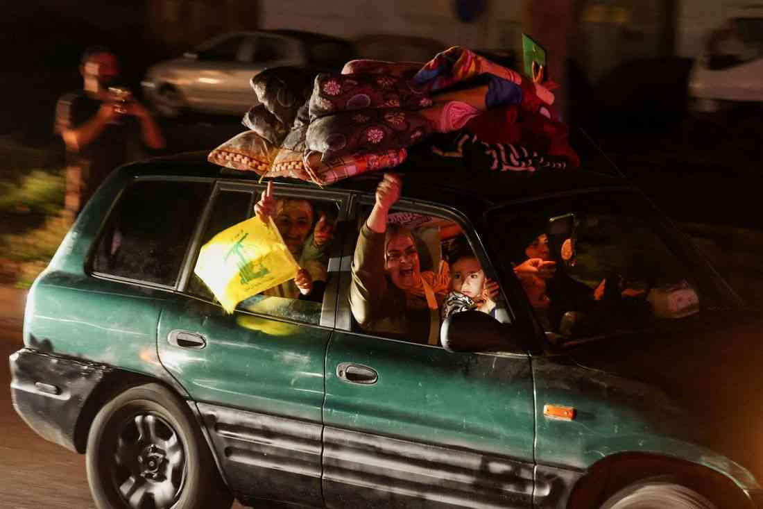 Israel and Lebanon begin ceasefire, Trump says Iran may meet US over weekend