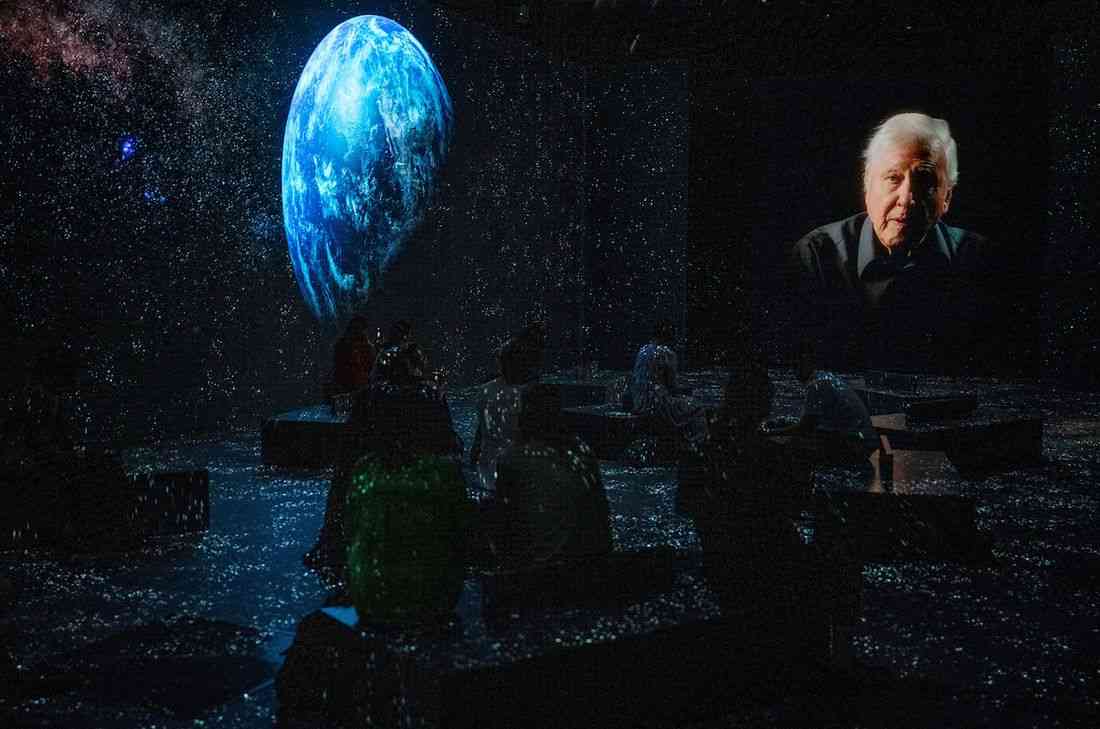 David Attenborough centenary celebrations start with closer look at 'Life on Earth'