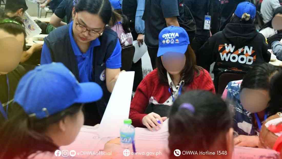 200 OFWs from Kuwait arrive in the PH