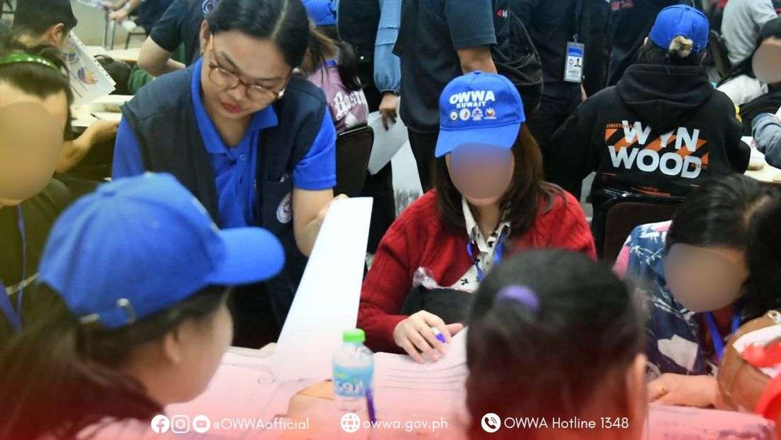 200 OFWs from Kuwait arrive in the PH