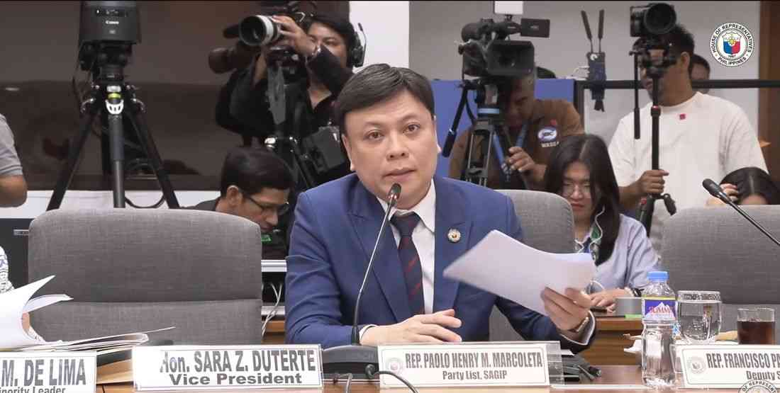 Marcoleta: House probe on VP Sara Duterte’s SALNs a 'fishing expedition'