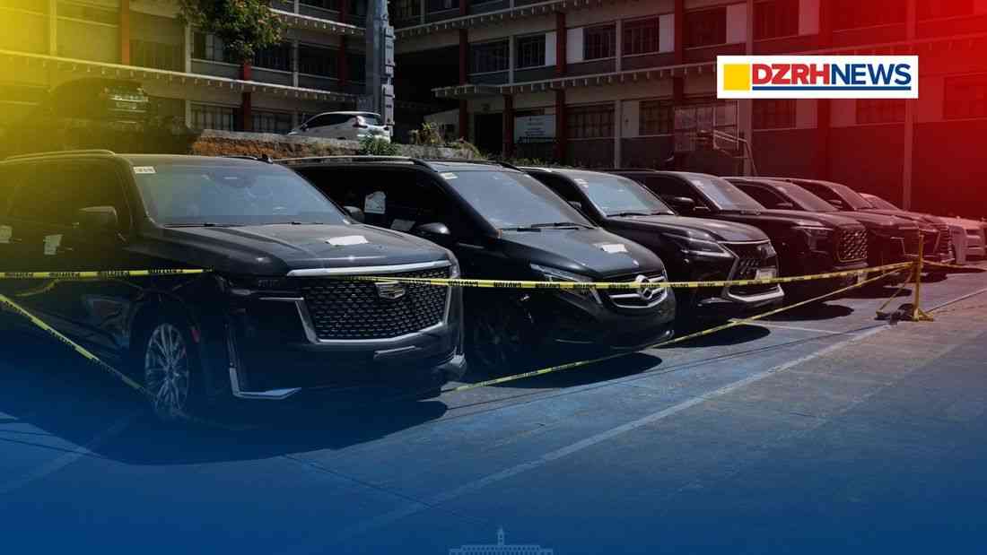 BOC takes custody of seized ₱143M vehicles after ICI wind-up