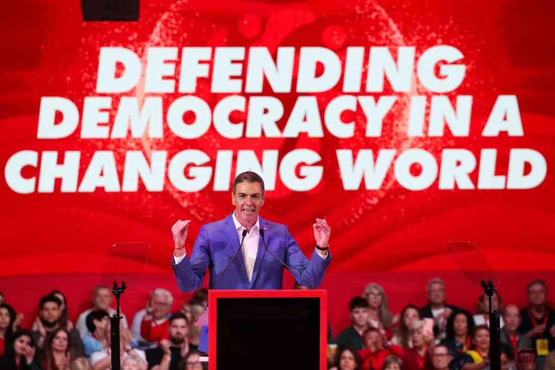 Global leftists rally in Spain hoping to spark resurgence against far right