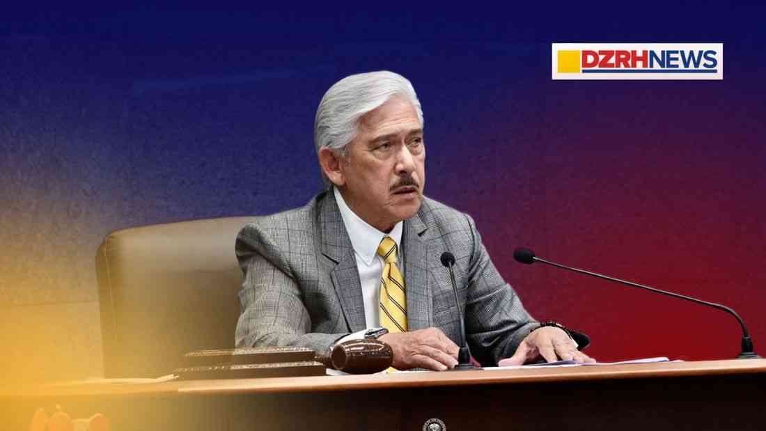 SP Sotto says Senate ready to act ‘forthwith’ on VP Duterte's impeachment, cites independence from court ruling