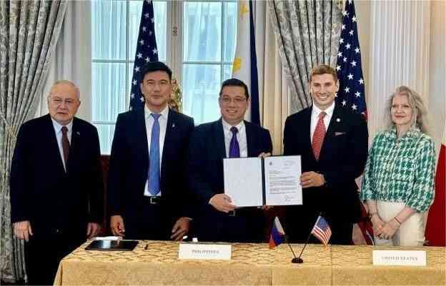 PH, US launch plans for economic security zone under US-led Pax Silica initiative