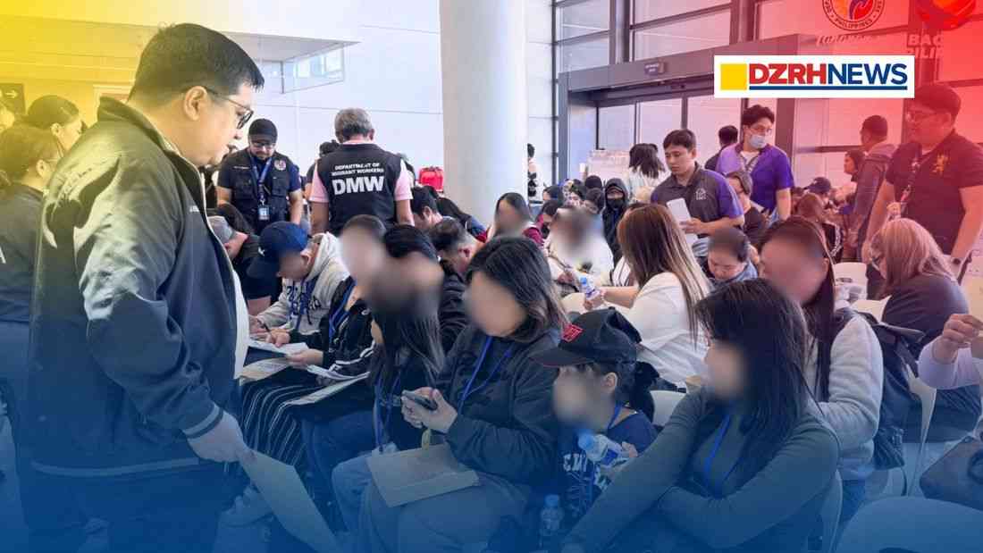 344 OFWs from Dubai safely return home amid government reintegration efforts
