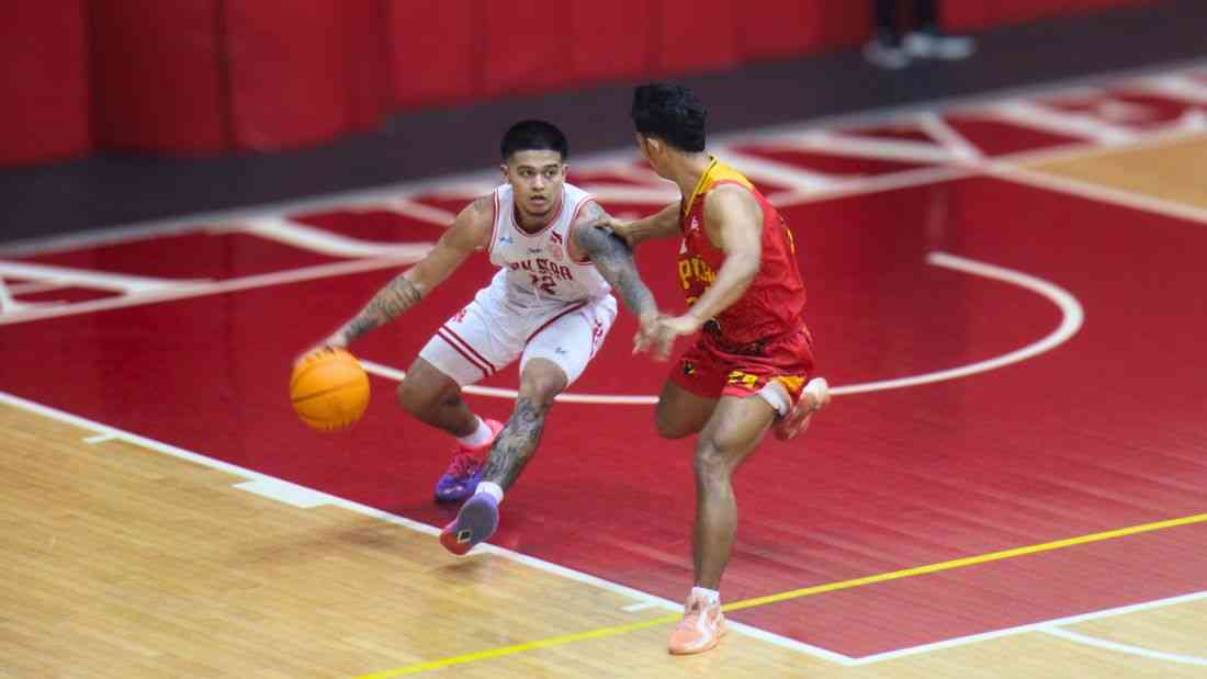 San Beda Red Lions roar early, dominate Mapua Cardinals in NSAC 2026 opener