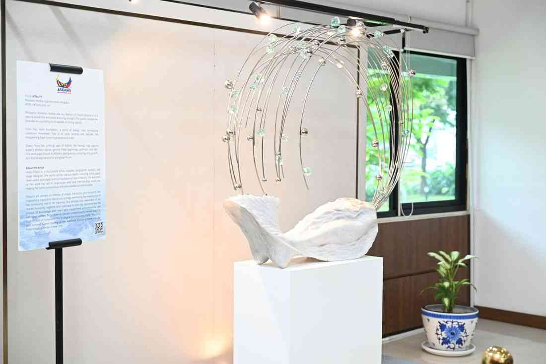 PH donates commemorative sculpture to ASEAN Secretariat as part of PH’s Chairship – DFA