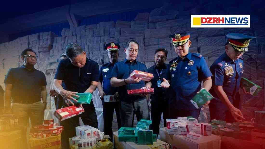 BOC seizes ₱156.4-M worth of smuggled cigarettes in Davao anti-smuggling operations