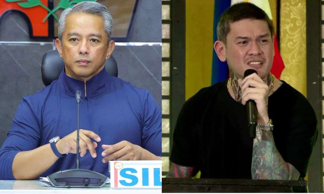 SILG Remulla slams Baste Duterte's tirade vs Marcos: 'Ang yabang, puro salita'