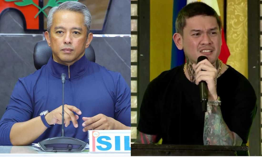 SILG Remulla slams Baste Duterte's tirade vs Marcos: 'Ang yabang, puro salita'