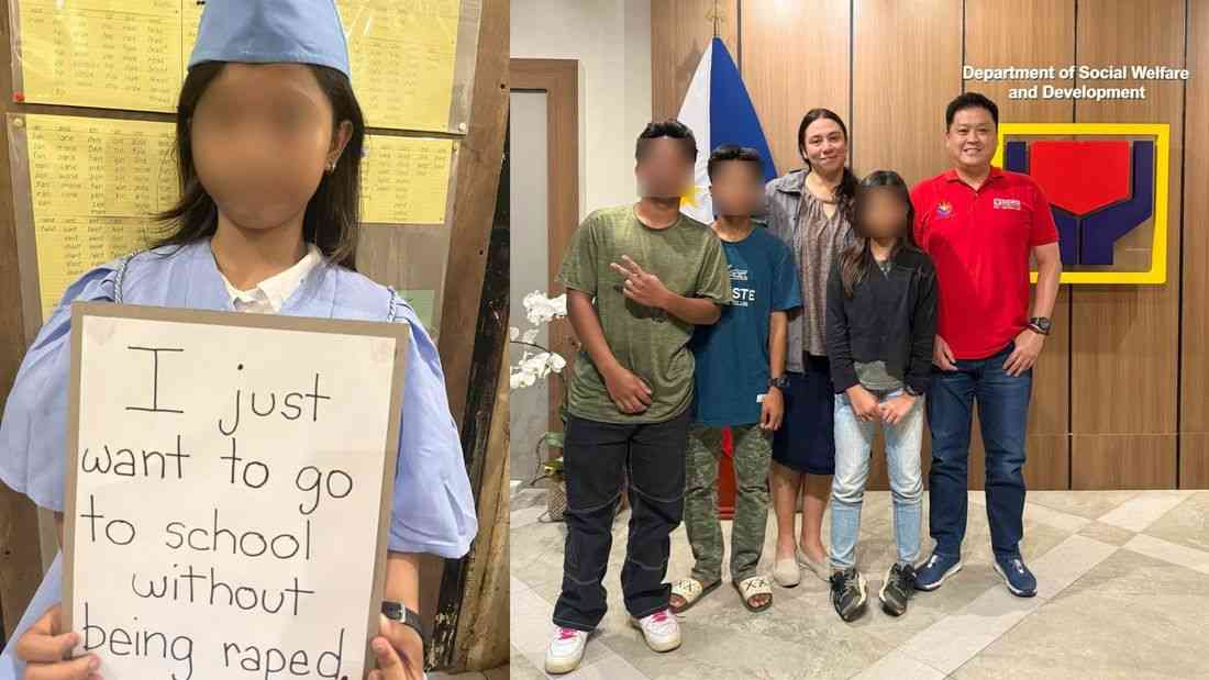 DSWD extends help to 11-year-old Maureen who wrote to PBBM
