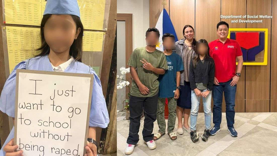 DSWD extends help to 11-year-old Maureen who wrote to PBBM