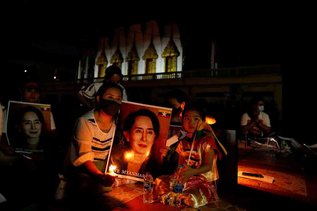 Myanmar reduces ex-leader Aung San Suu Kyi's sentence, her lawyer says