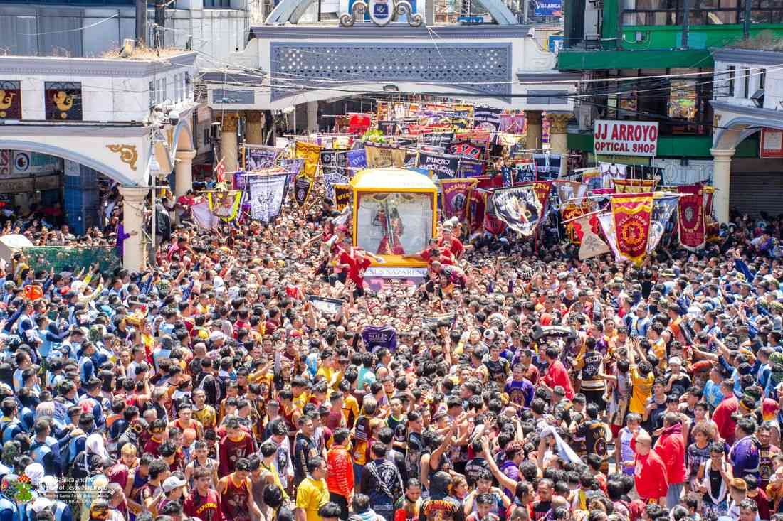 Holy Week 'generally peaceful' nationwide – PNP