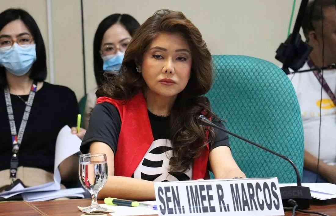 Imee Marcos slams Senate Blue Ribbon flood control partial report: ‘Bitin na bitin’